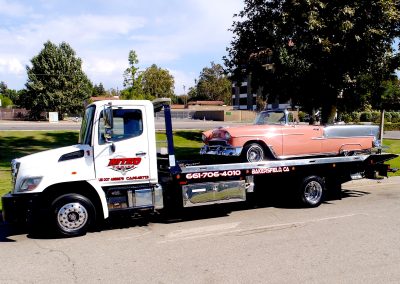Bakersfield Tow Truck, Bakersfield Towing Company, Nitro Towing