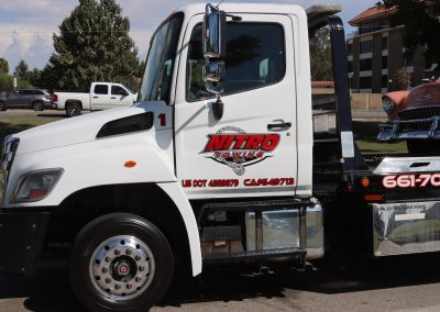 Bakersfield Tow Truck, Towing Company Bakersfield, Nitro Towing Inc